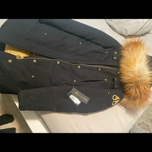 Limited addition grand Métis parka